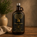 Timeless Love – Romantic Glass Bottle