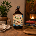 Discover Dhaka – Heritage Glass Bottle