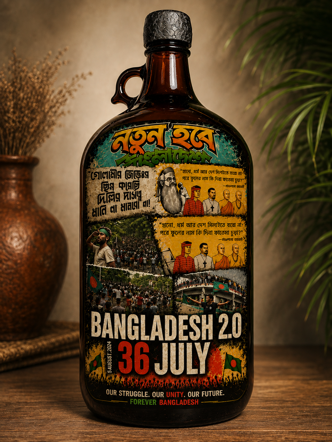 Bangladesh 2.0- 36 JULy